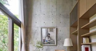 Concrete Villa Industrial Interior