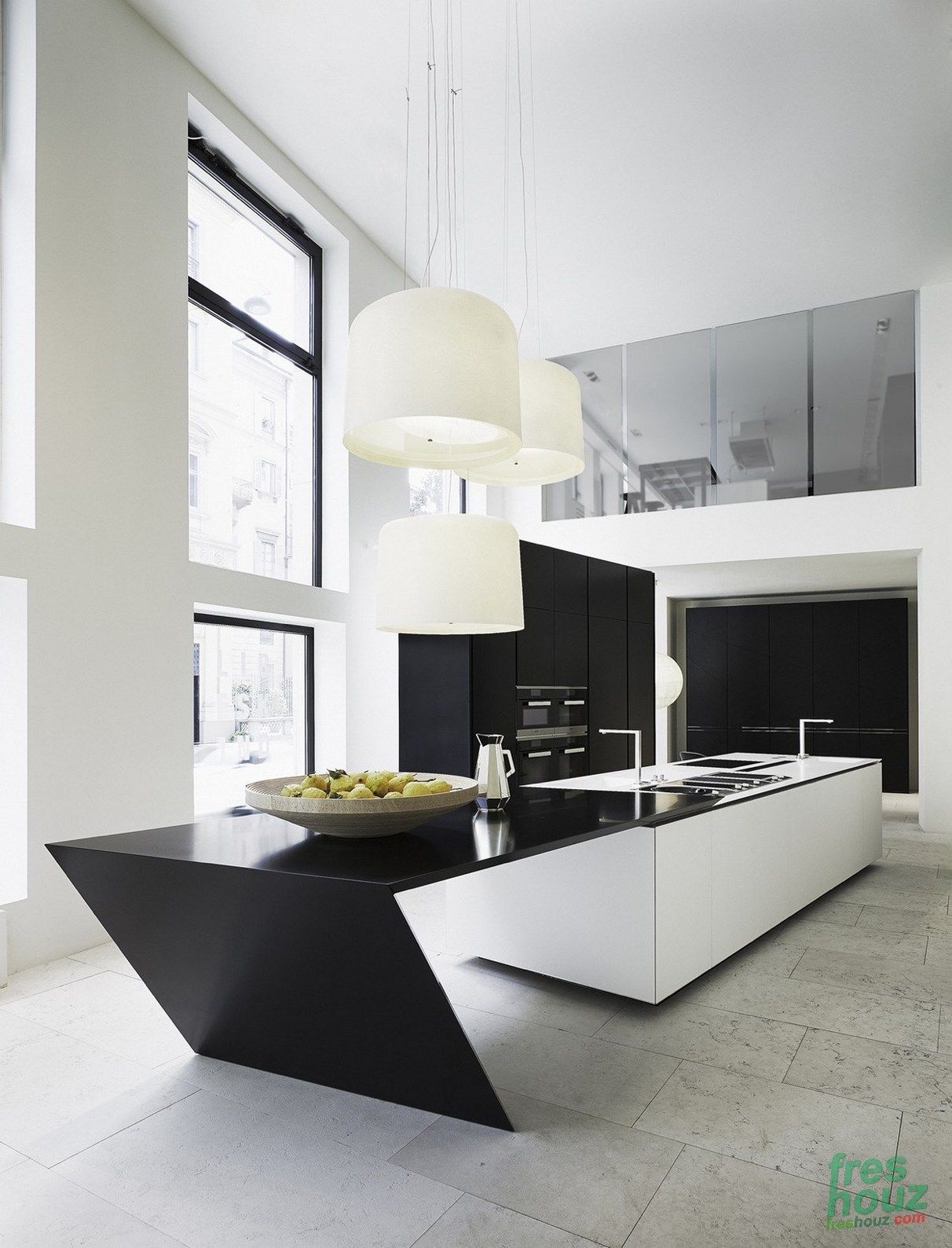 Contemporary Black And White Kitchen Sleek Monochrome Kitchen Design Trends for Modern Homes