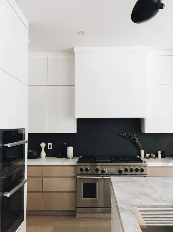 Contemporary Black And White Kitchen Sleek Monochrome Kitchen Design for a Timeless Look