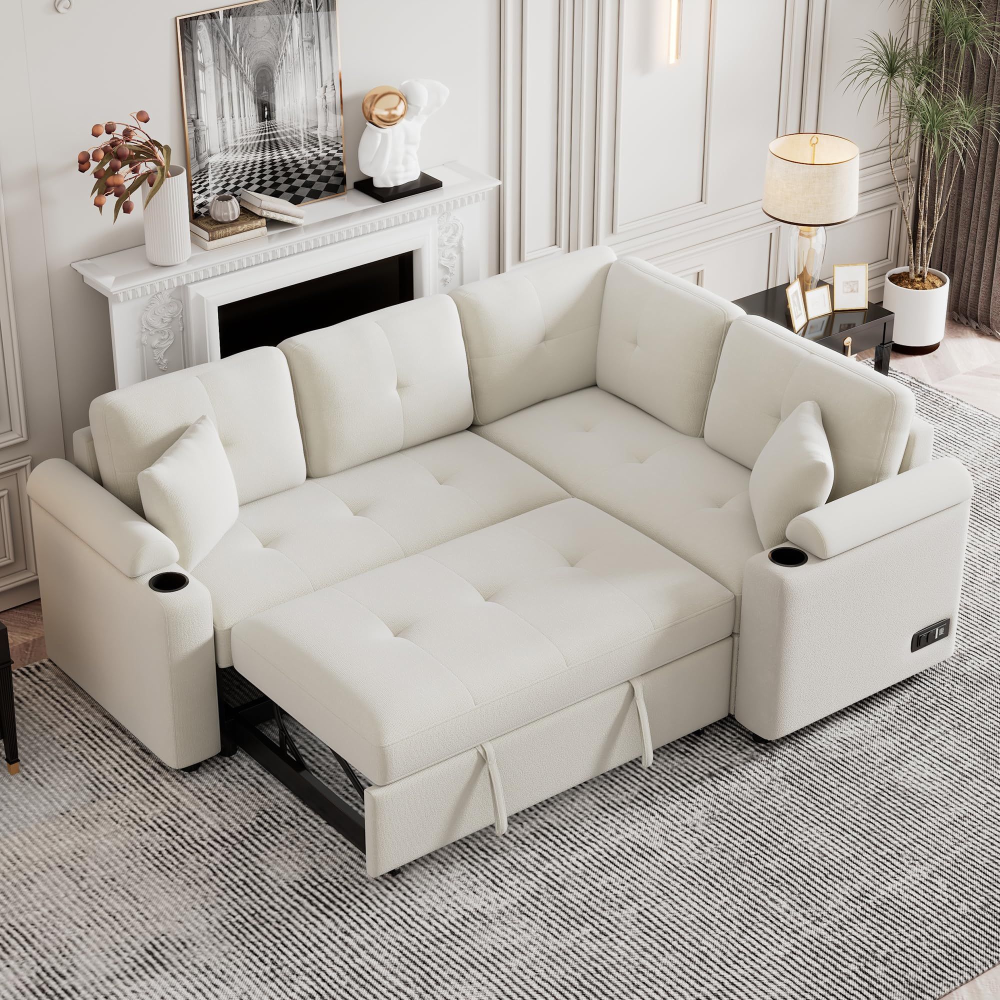 Convertible Sofa Innovative Furniture Solution for Small Spaces: The Ultimate Multi-Functional Seating Option