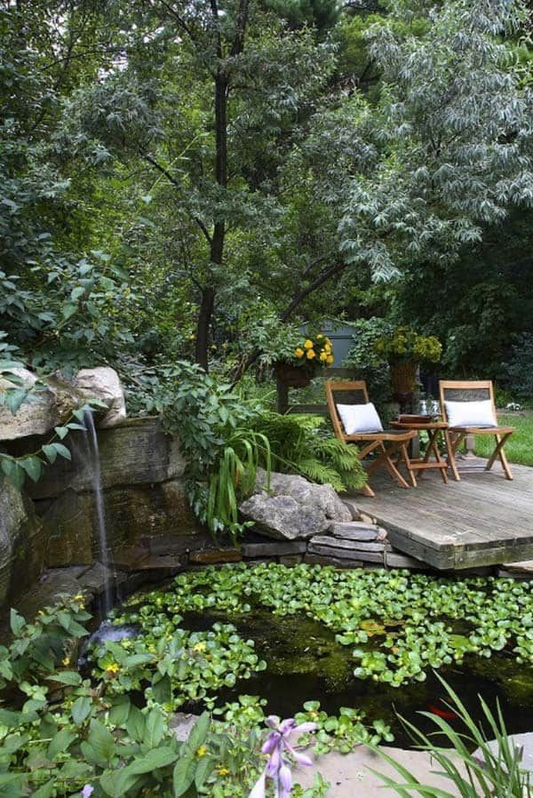 Cool Backyard Pond Design Transforming Your Outdoor Space with a Stylish Pond Feature