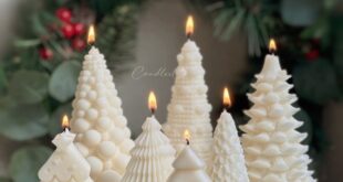 Cool Christmas Candles