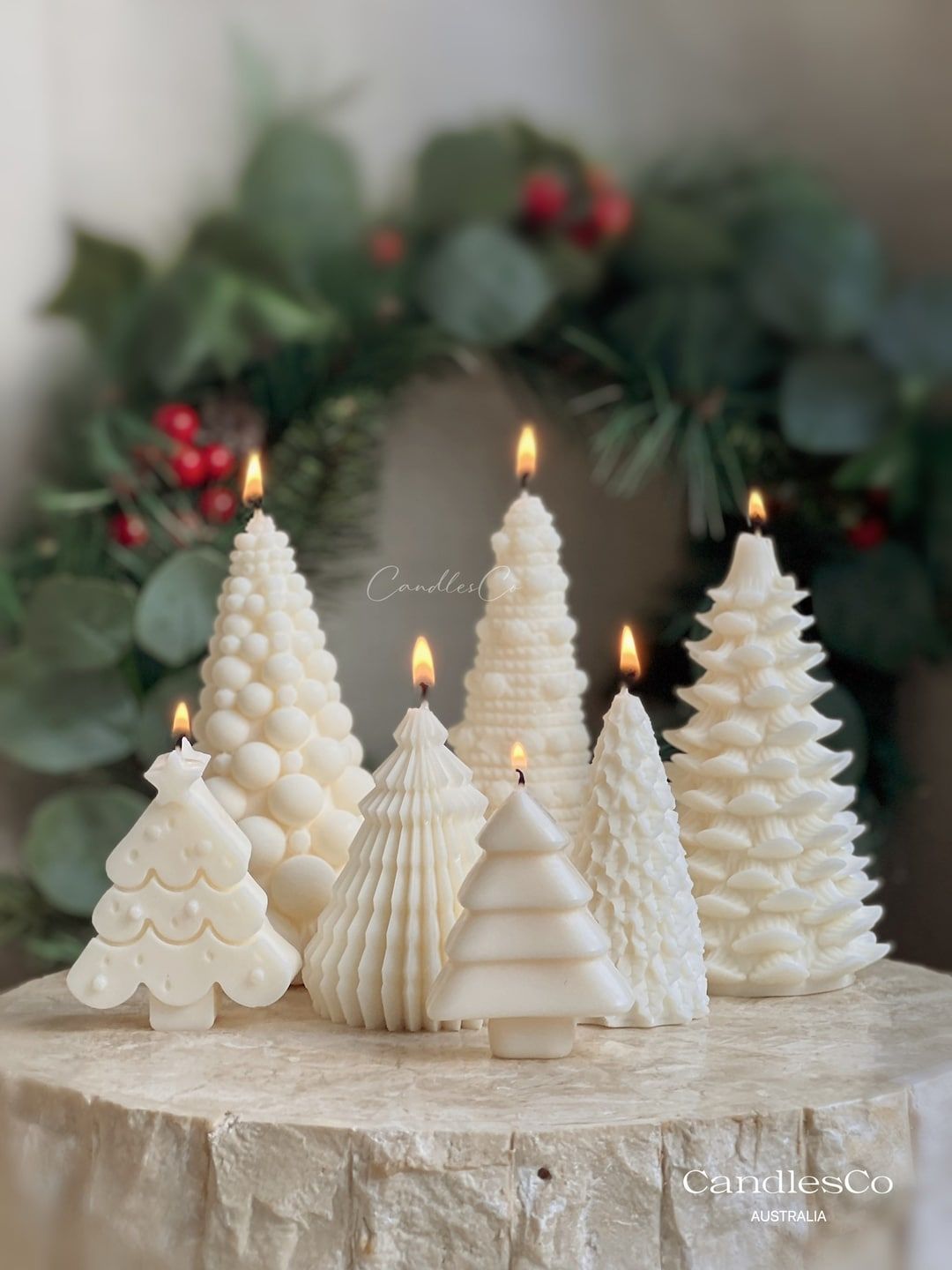 Cool Christmas Candles Spice Up Your Holiday Decor with Festive Christmas Candle Ideas