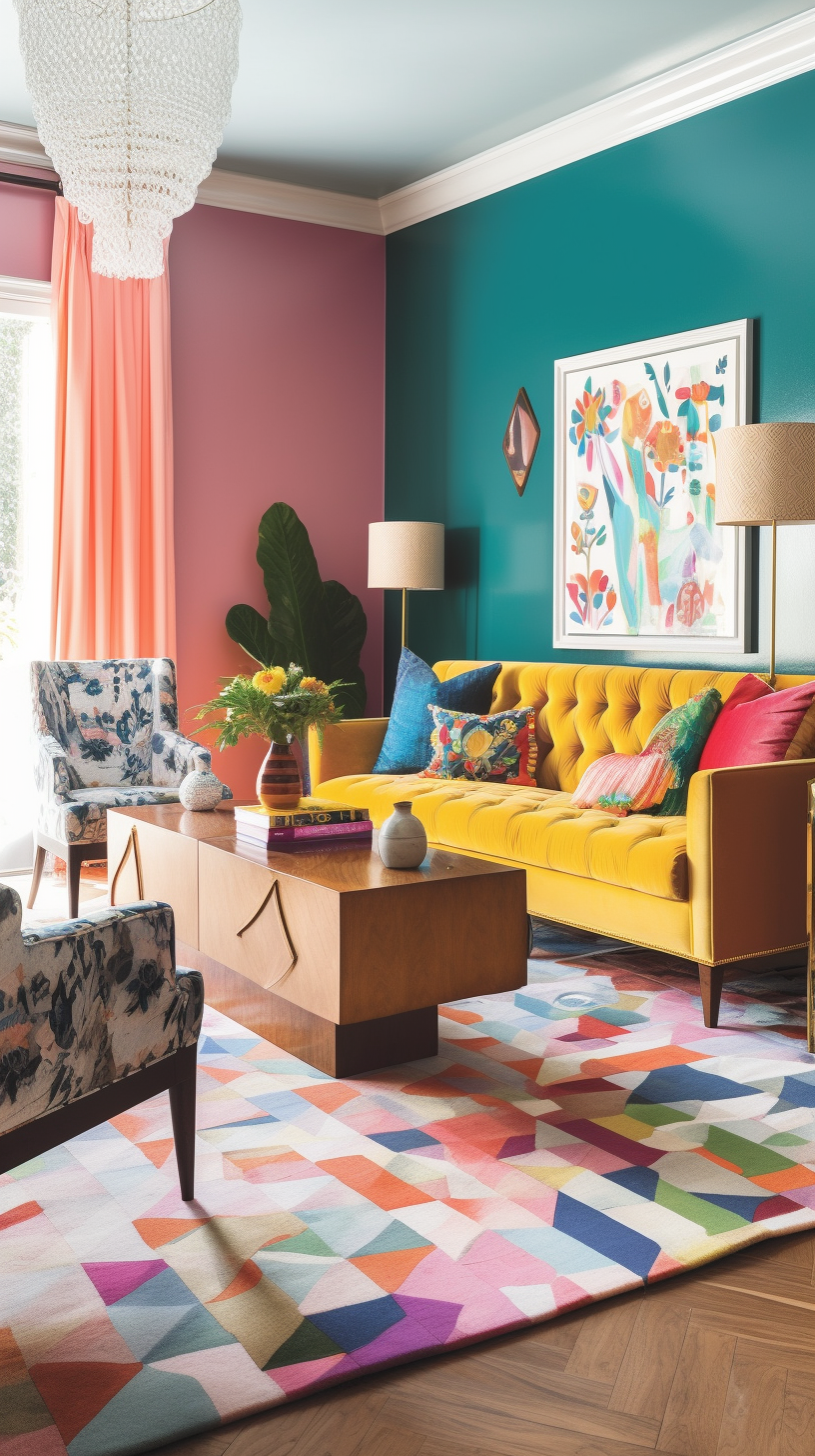 Cool Colorful Design Ideas Bright and Vivid Design Concepts to Elevate Your Space