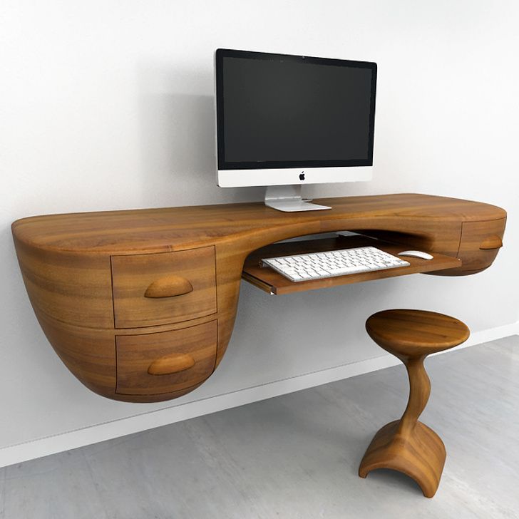 Cool Creative Desk Designs Innovative and Stylish Desk Ideas to Spark Creativity