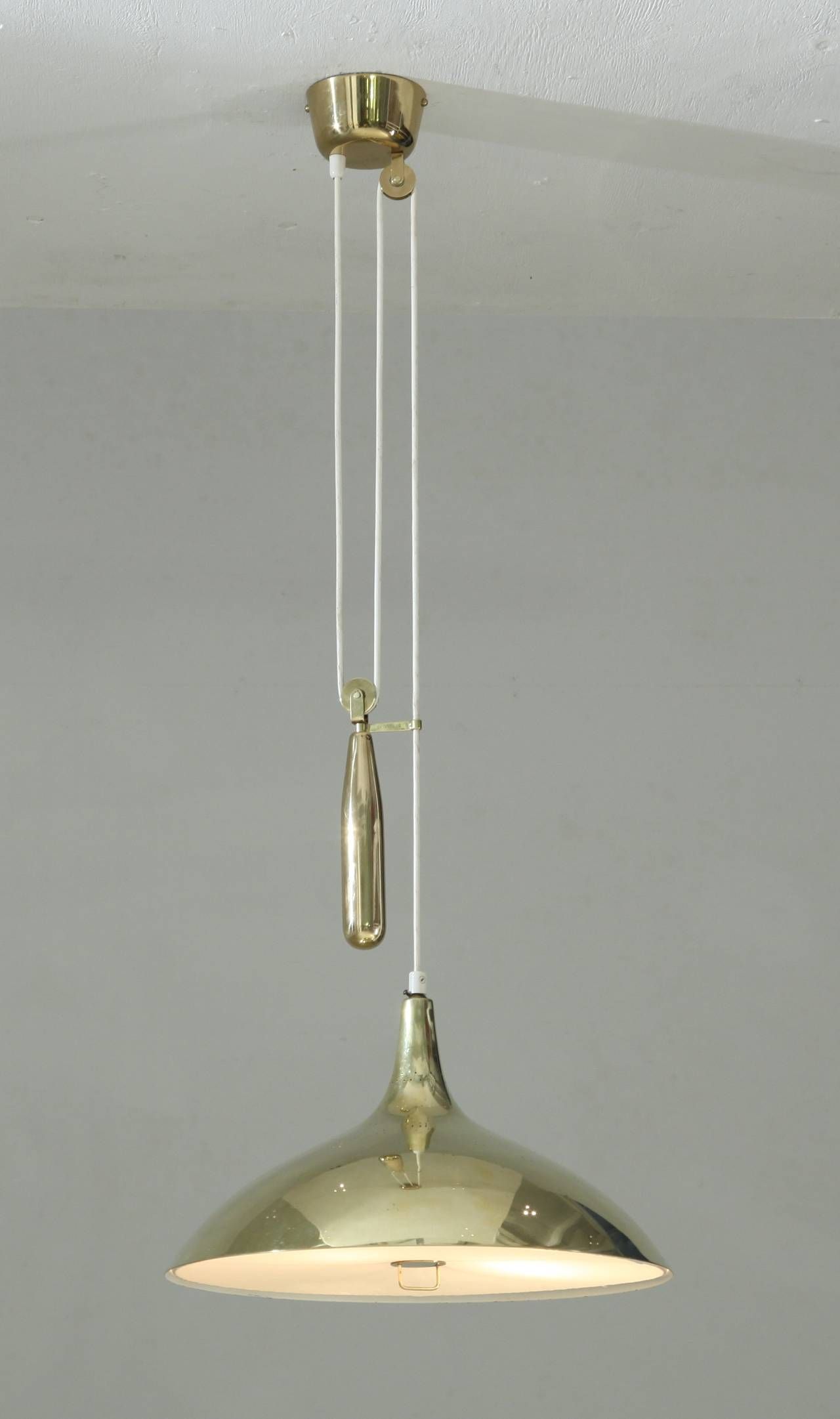 Counterweight Chandelier Stunning and Functional Hanging Lighting Fixture for Your Space