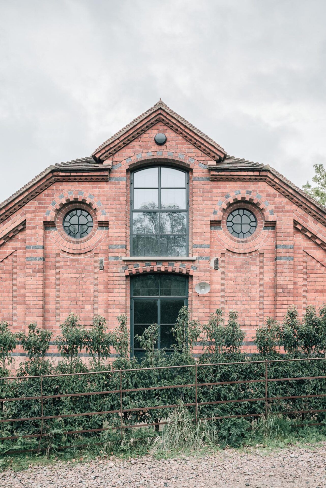 Cozy Brick Barn Home Charming Rustic Abode in a Red Brick Barn