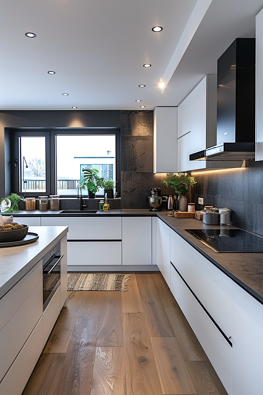 Cozy Minimalist Kitchen Create a Perfectly Simplistic Kitchen Space