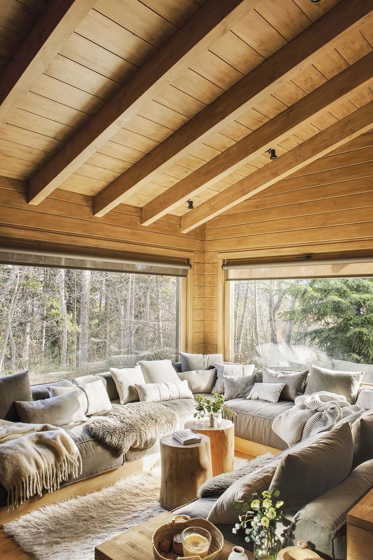 Cozy Rustic Forest Cabin Retreat