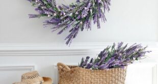 Home Decor With Lavender