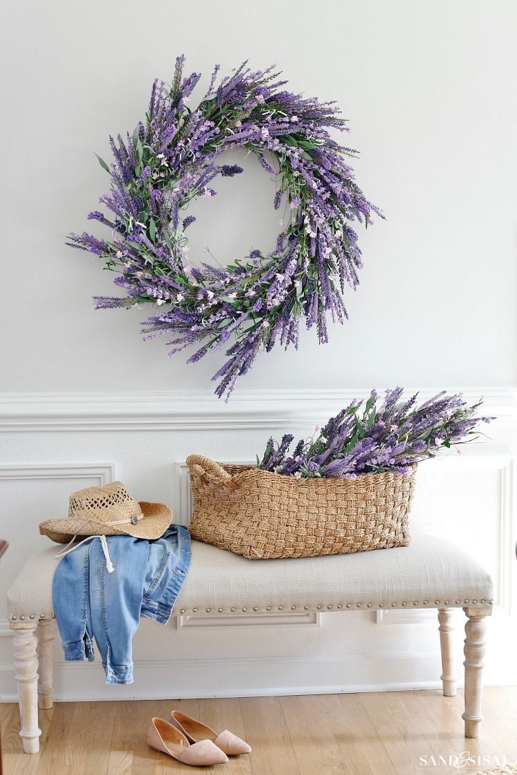 Create a Soothing Home with Lavender Decor