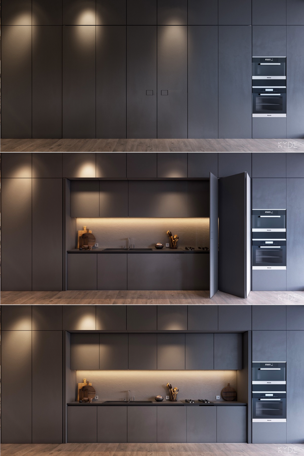 Create a stunning kitchen design