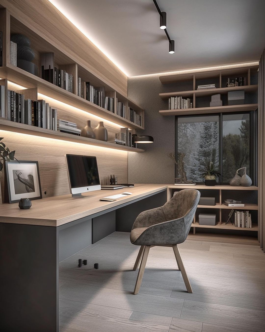 Creating a Homey Office Design