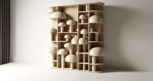 Minimalist Mushroom House