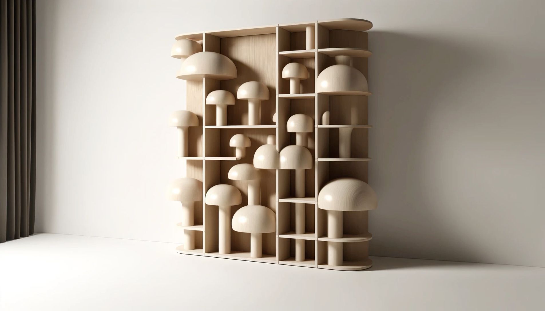 Creating a Minimalist Mushroom House