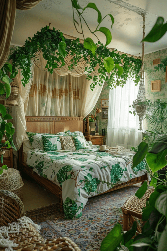 Creating a Stunning Tropical Themed Bedroom Design