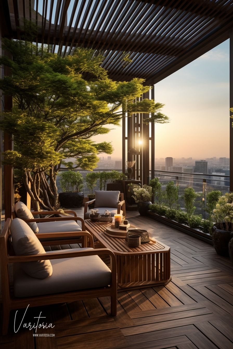 Creating an Oasis: Inspiring Rooftop Terrace Design