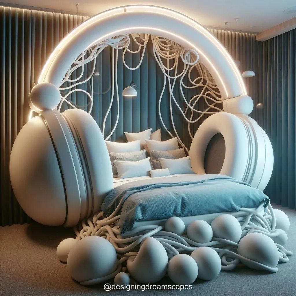 Creative Bed Designs Innovative and Unique Bed Concepts to Elevate Your Bedroom