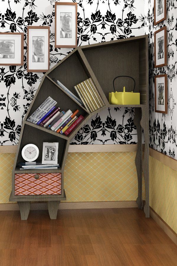 Creative Bookcase Bedroom Innovative Bookcase Ideas for Bedroom Decor