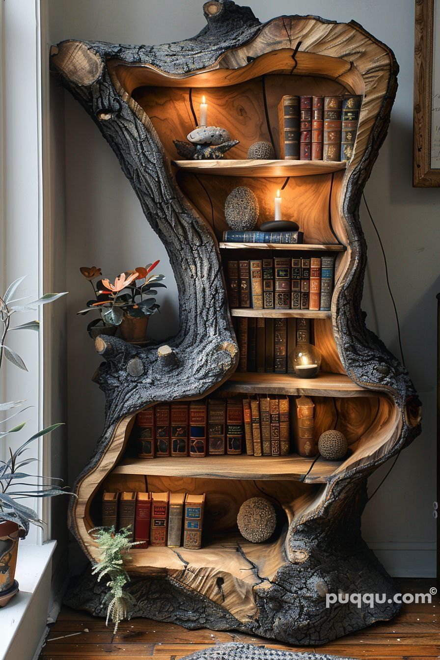 Creative Bookshelf House Innovative Home Design Featuring Unique Book Storage Solutions