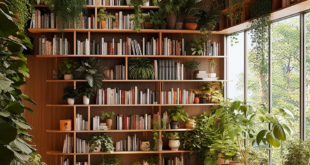 Creative Bookshelf House