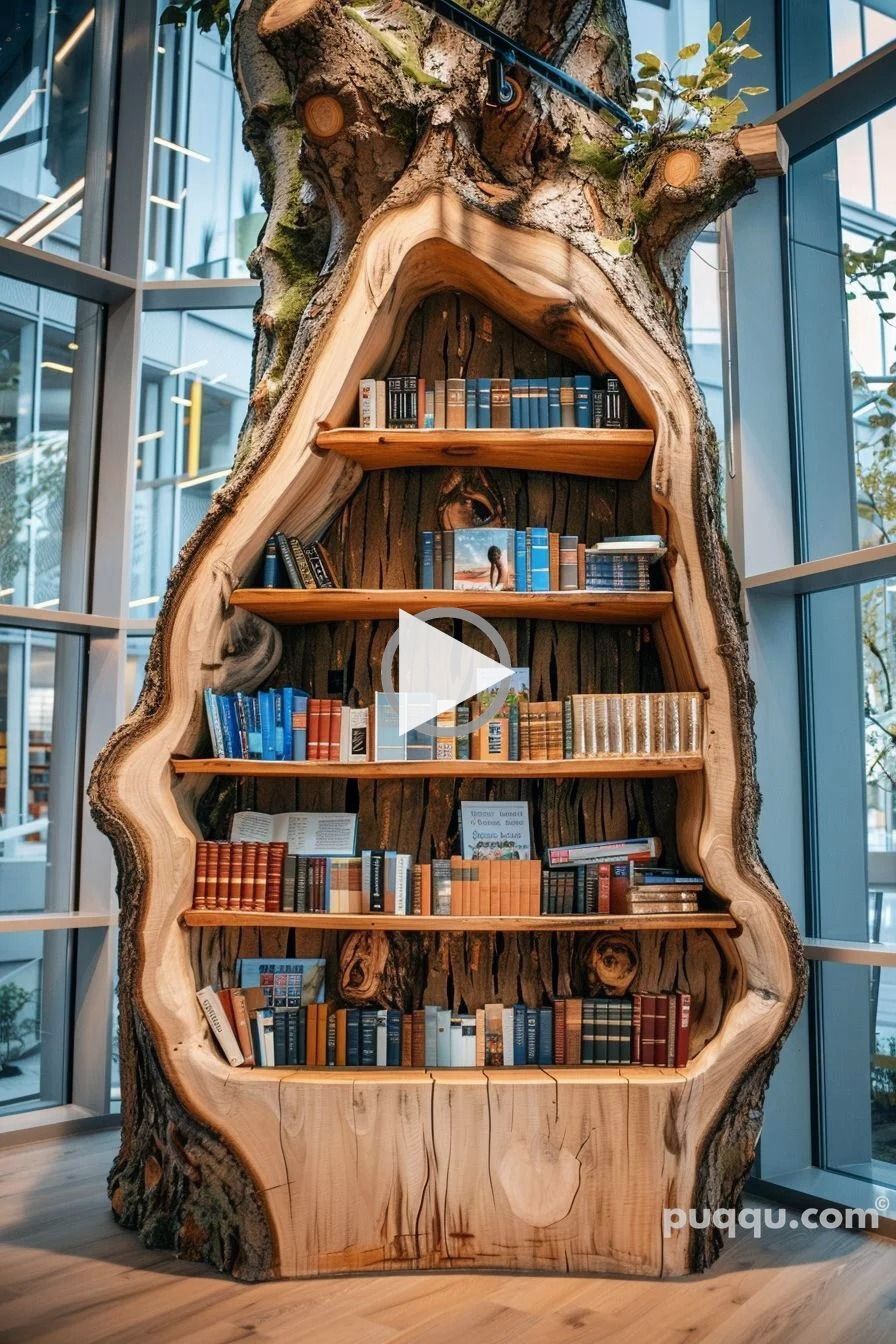 Creative Bookshelves And Bookcases Innovative Ways to Display Books in Your Home