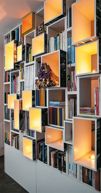 Creative Bookshelves And Bookcases Innovative Ways to Display Your Books at Home