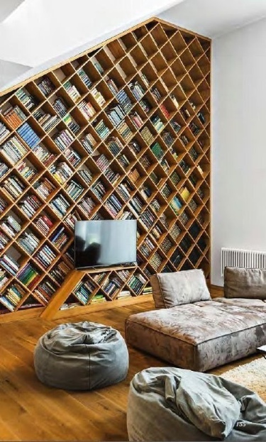 Creative Bookshelves And Bookcases Unique Ways to Display Your Books for a Creative Touch