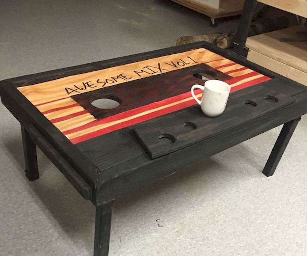 Creative Coffee Table Upcycled DIY Upcycled Coffee Table Ideas for a Unique Home Décor