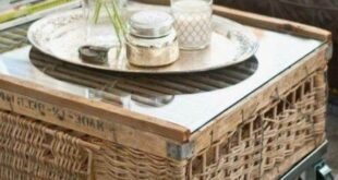 Creative Coffee Table Upcycled