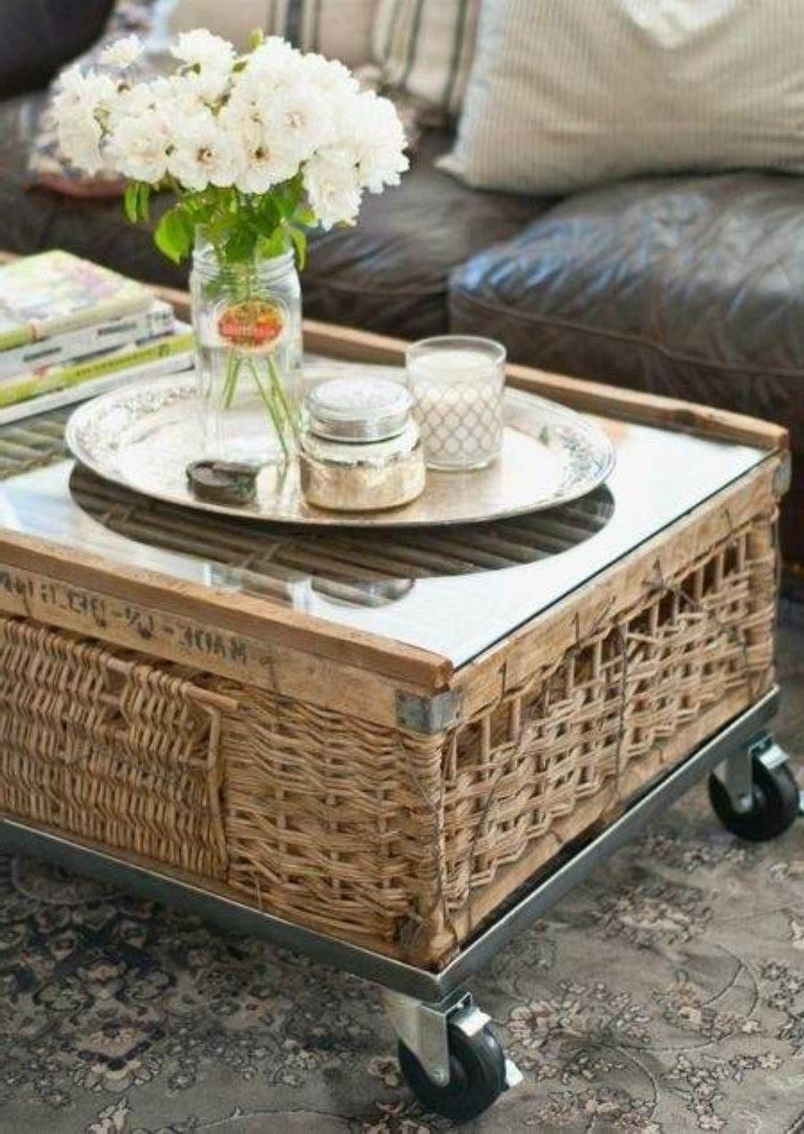 Creative Coffee Table Upcycled Innovative Ways to Repurpose Old Furniture for a Unique Living Room Look