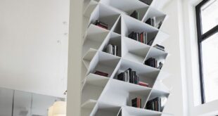 Creative Sculptural Bookcase