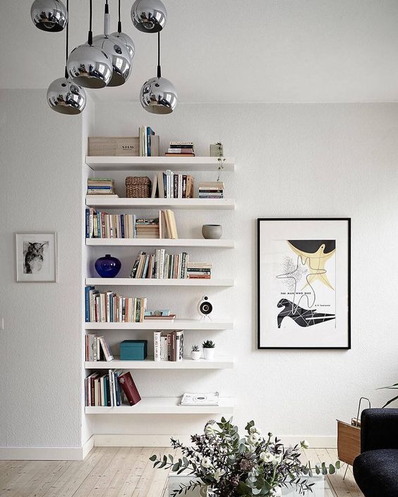 Creative Ways to Style Your Ikea Lack Shelves