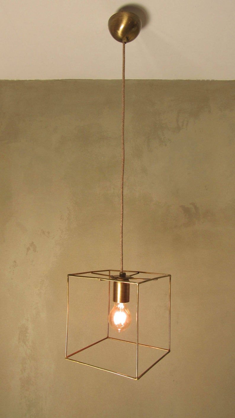 Cubic Ceiling Lamps Modern Lighting Fixtures for Stylish Interiors