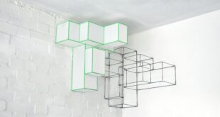 Cubic Ceiling Lamps