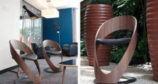 Curvy Chairs And Stools