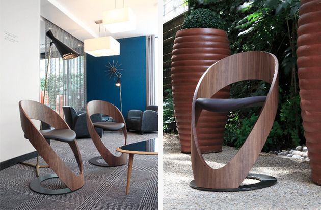 Curvy Chairs And Stools Innovative Seating Options for Maximum Comfort