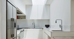 Cute White Kitchen Design