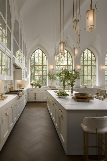 Cute White Kitchen Design Charming and Inviting White Kitchen Ideas