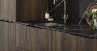 Dark Oak Wood Kitchen