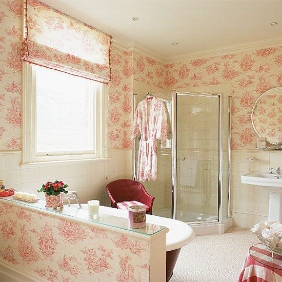 Delicate Feminine Bathroom Elegant and Charming Bathroom Design for Women