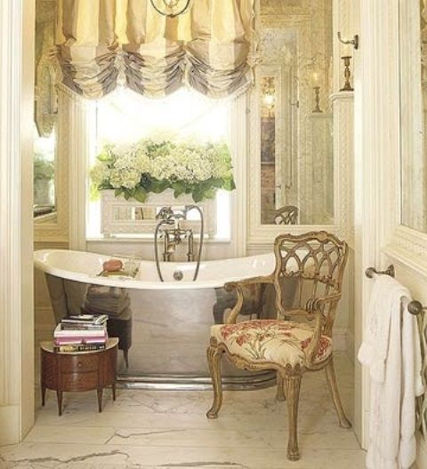 Delicate Feminine Bathroom Elegant and Soft Bathroom Decor for Women of Style