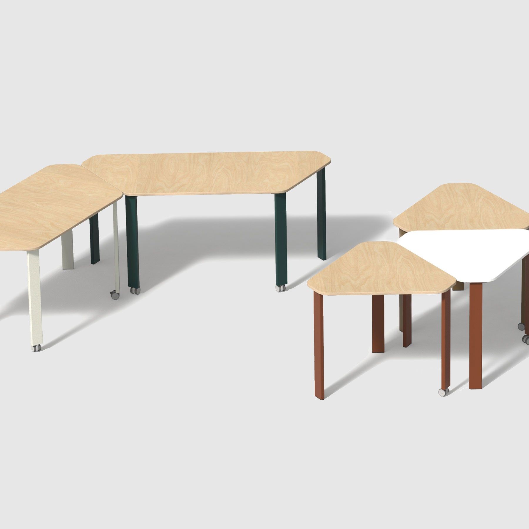 Desk Mimics Natural Landscape Desk Blends Seamlessly with Natural Surroundings