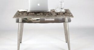 Desk Mimics Natural Landscape