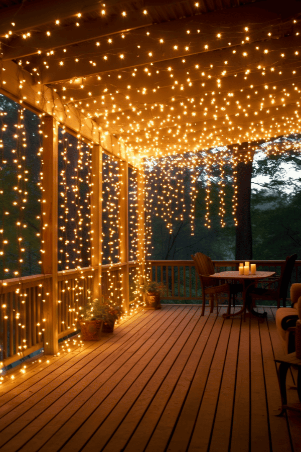 Discover Beautiful Ways to Use String Lights in Your Home