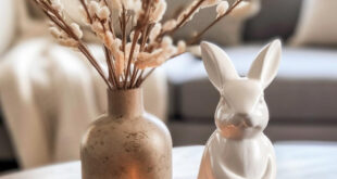 Easter Table Decor