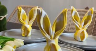 Easter Table Decor