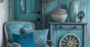 Eclectic Home Turquoise