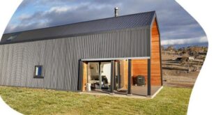 Efficient Sustainable Prefab Home