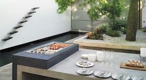 Electrolux Modern Outdoor Kitchen